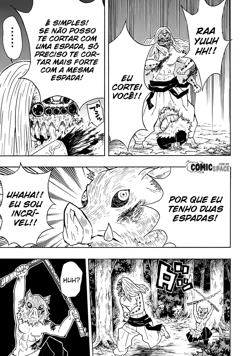 Kimetsu no Yaiba — Cap. 36, pág. 16