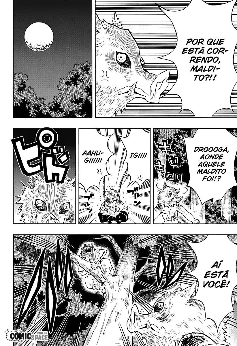 Kimetsu no Yaiba — Cap. 36, pág. 17