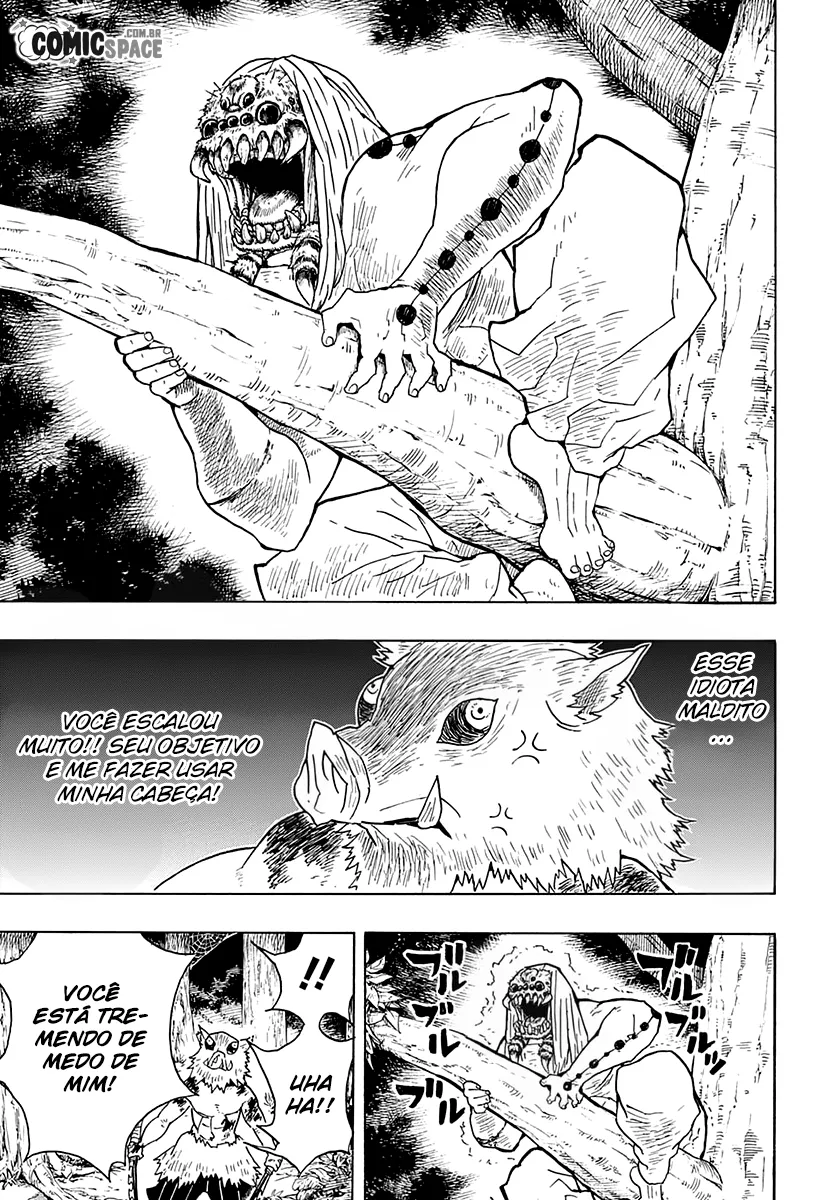 Kimetsu no Yaiba — Cap. 36, pág. 19