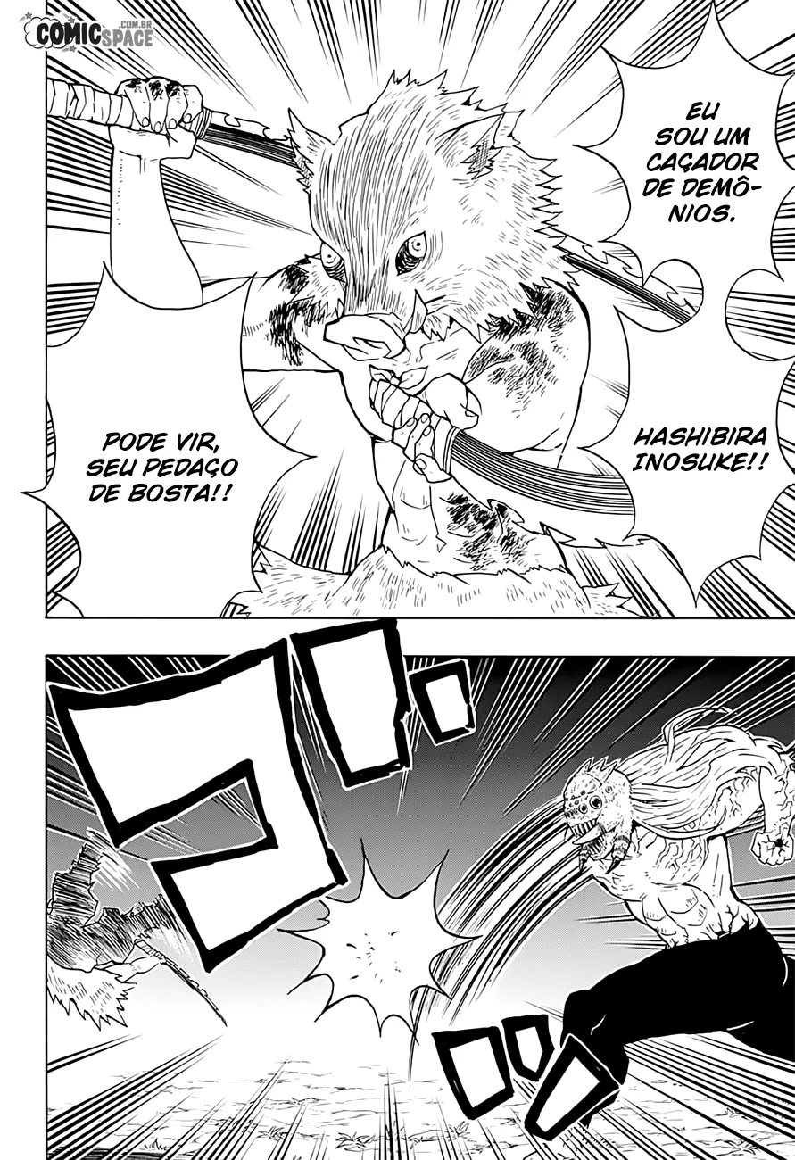 Kimetsu no Yaiba — Cap. 37, pág. 5