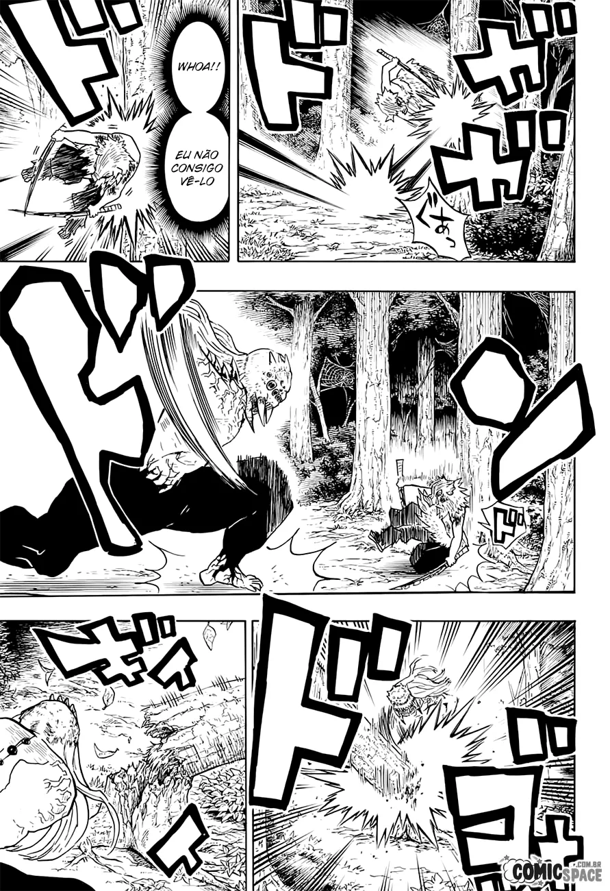 Kimetsu no Yaiba — Cap. 37, pág. 6