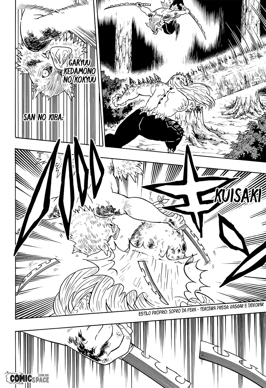 Kimetsu no Yaiba — Cap. 37, pág. 7