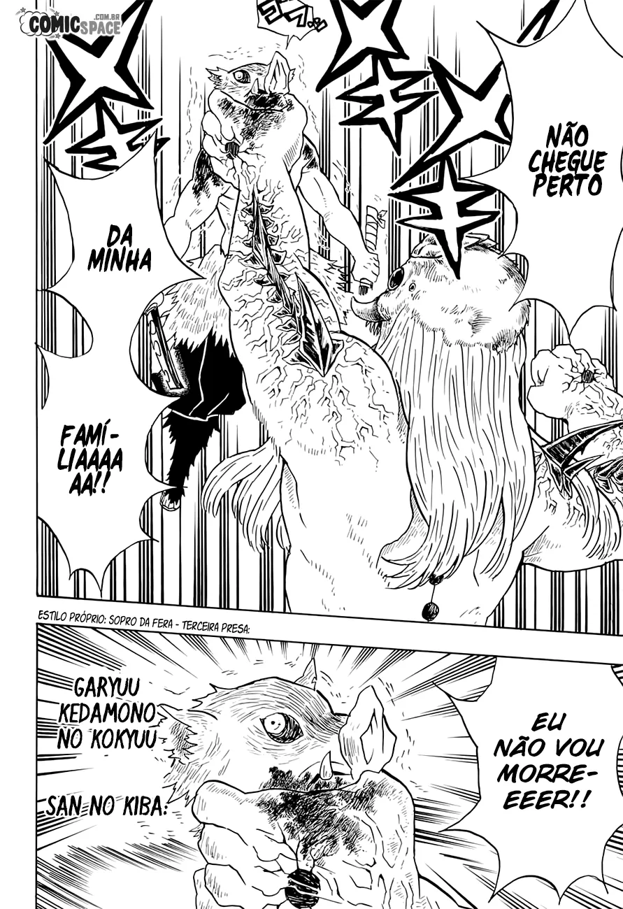 Kimetsu no Yaiba — Cap. 37, pág. 9