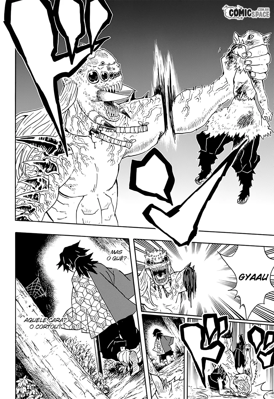 Kimetsu no Yaiba — Cap. 37, pág. 13
