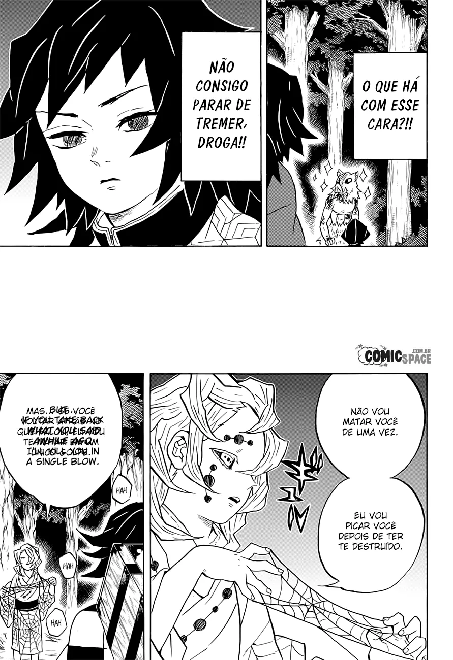 Kimetsu no Yaiba — Cap. 37, pág. 18