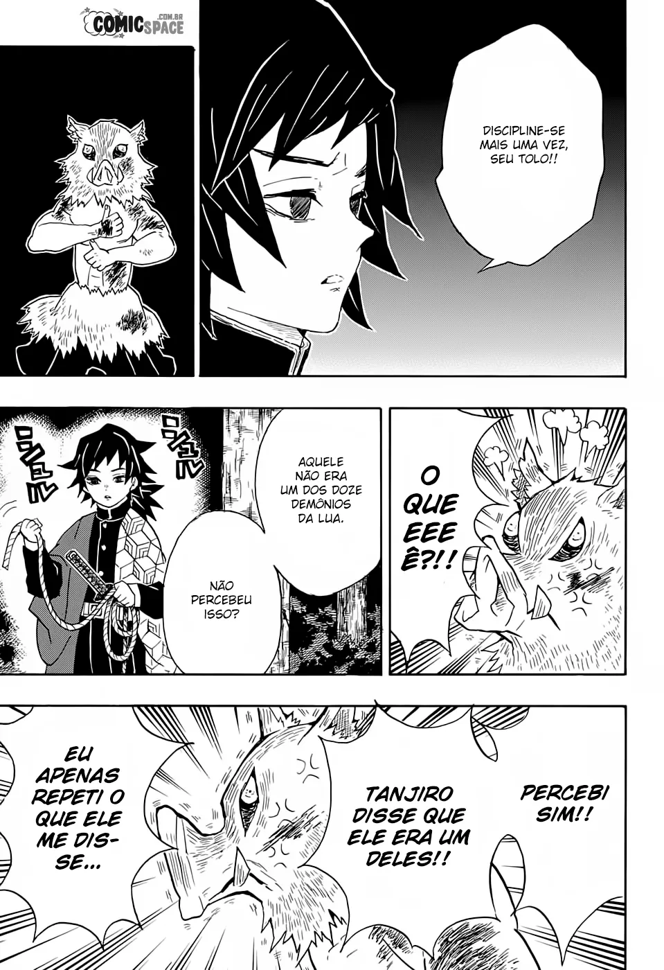 Kimetsu no Yaiba — Cap. 38, pág. 4