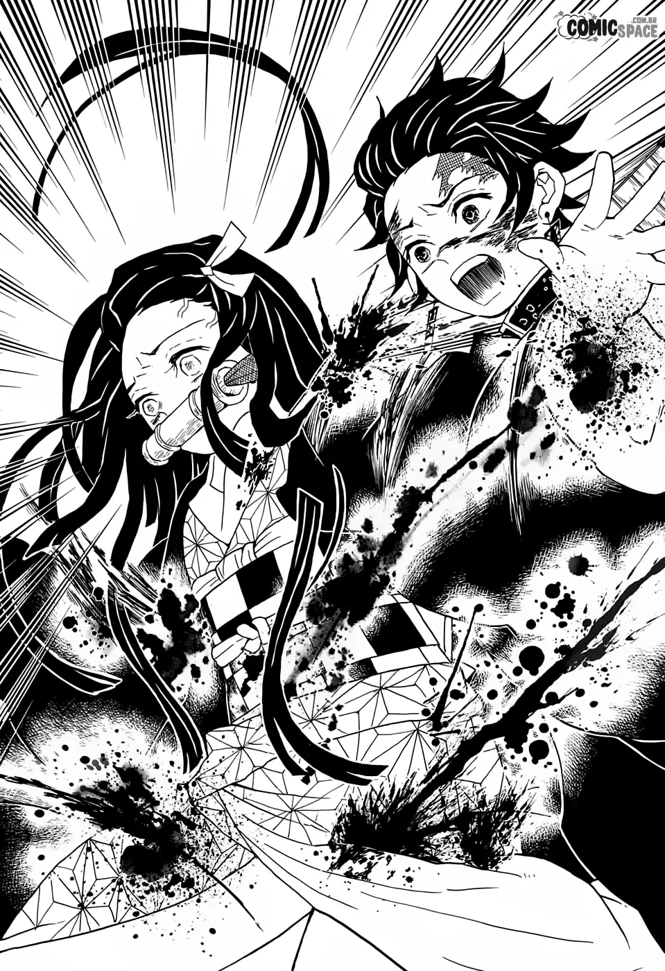 Kimetsu no Yaiba — Cap. 38, pág. 9