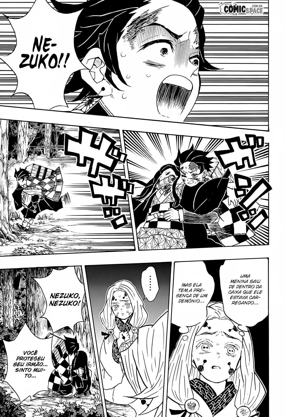 Kimetsu no Yaiba — Cap. 38, pág. 10