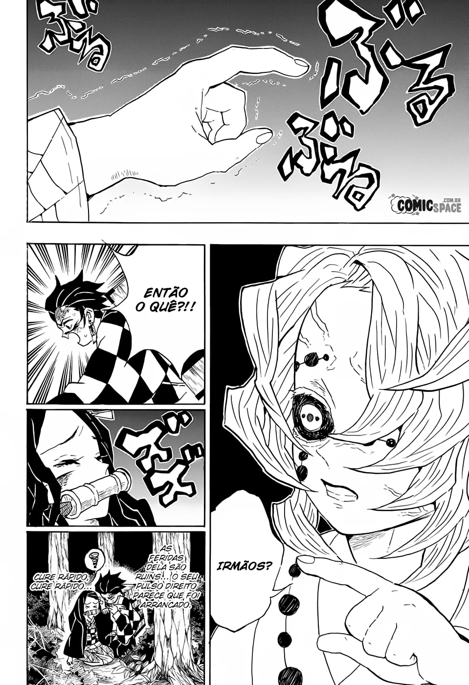 Kimetsu no Yaiba — Cap. 38, pág. 11