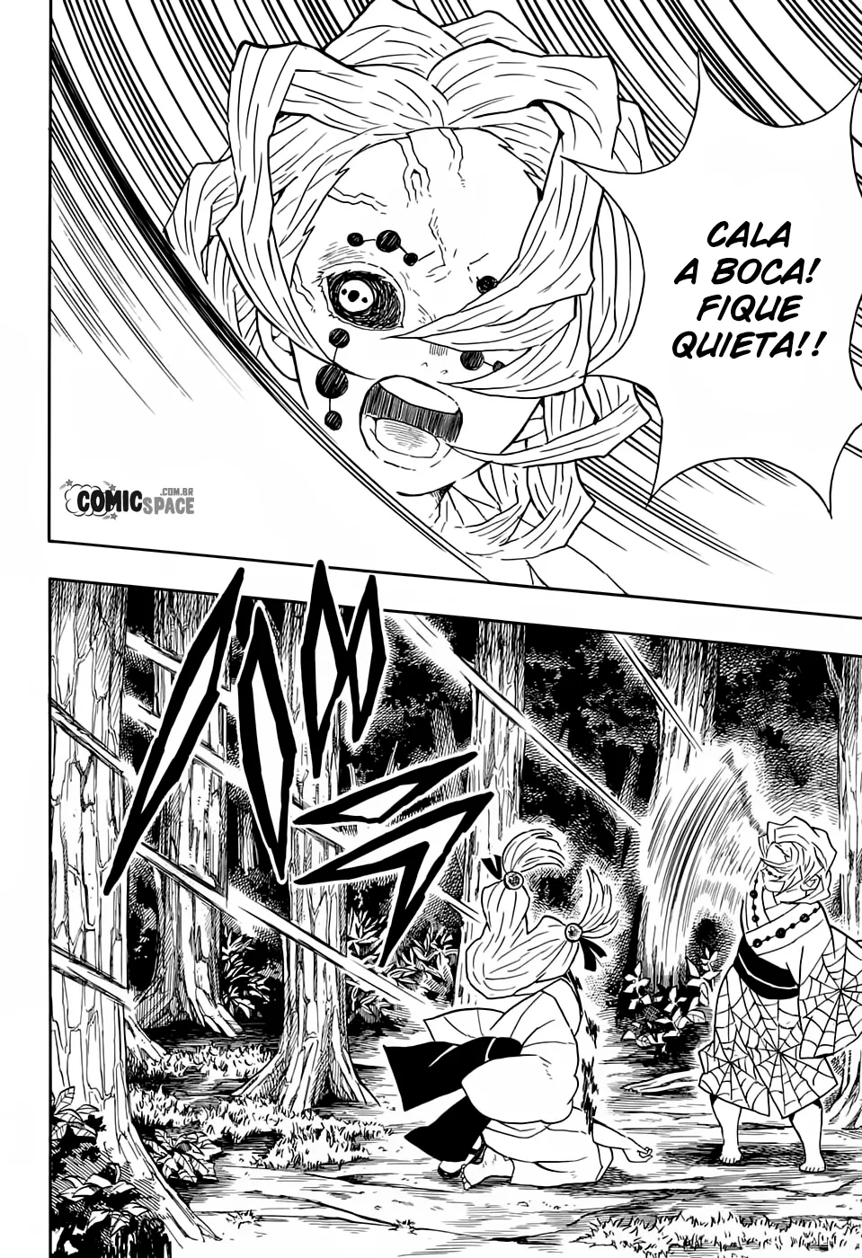 Kimetsu no Yaiba — Cap. 38, pág. 13