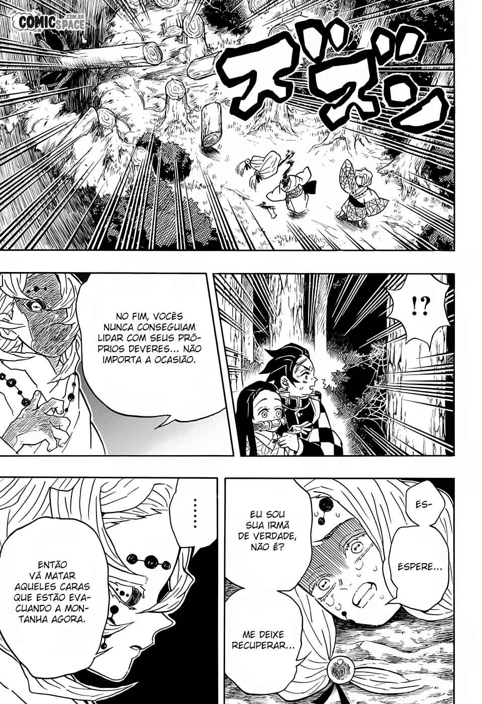 Kimetsu no Yaiba — Cap. 38, pág. 14