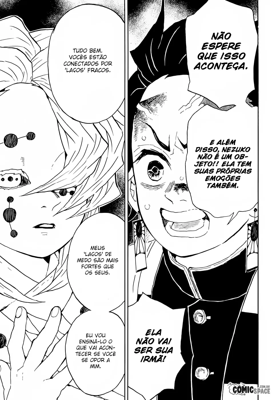 Kimetsu no Yaiba — Cap. 38, pág. 18