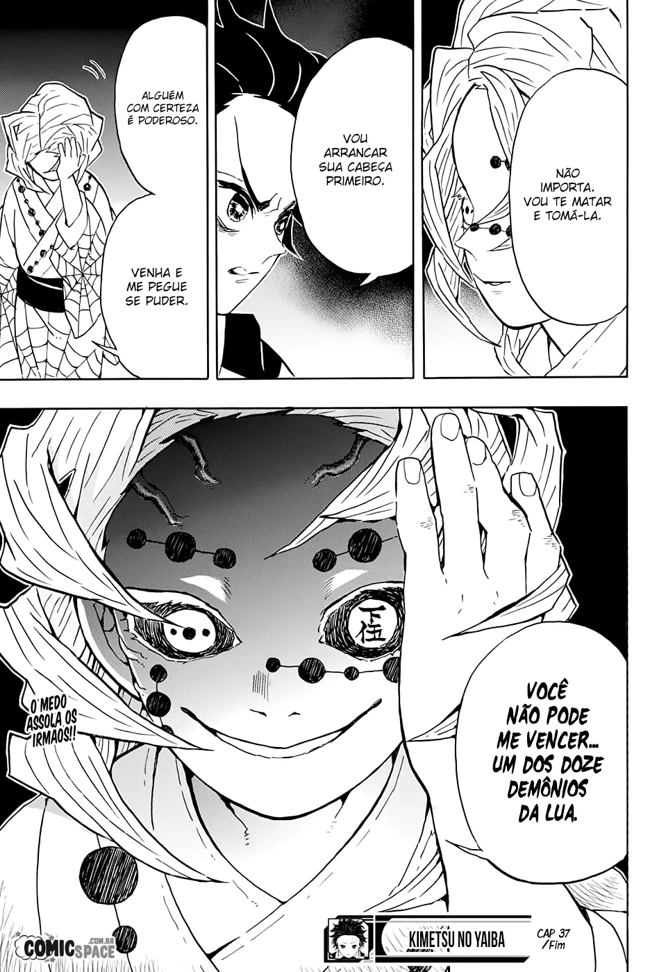 Kimetsu no Yaiba — Cap. 38, pág. 20