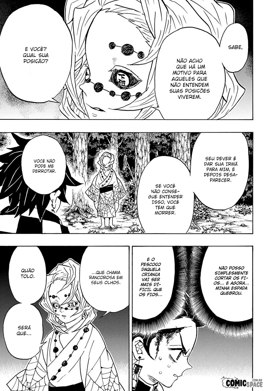 Kimetsu no Yaiba — Cap. 39, pág. 4