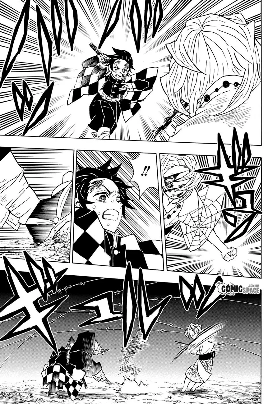 Kimetsu no Yaiba — Cap. 39, pág. 8