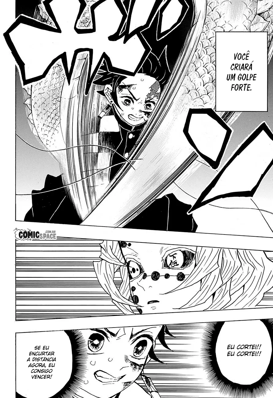 Kimetsu no Yaiba — Cap. 39, pág. 15
