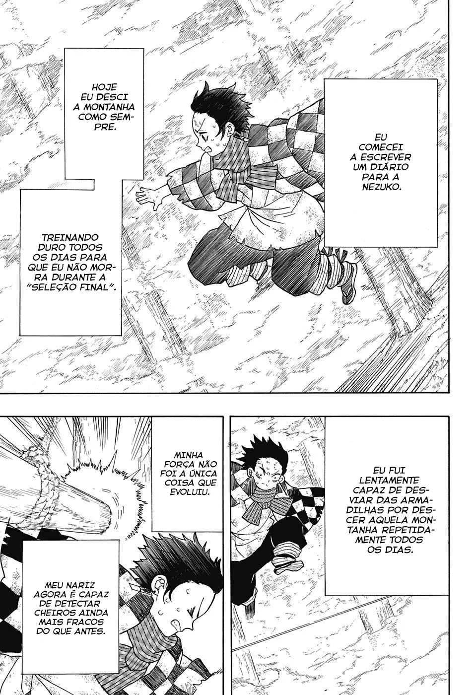 Kimetsu no Yaiba — Cap. 4, pág. 6