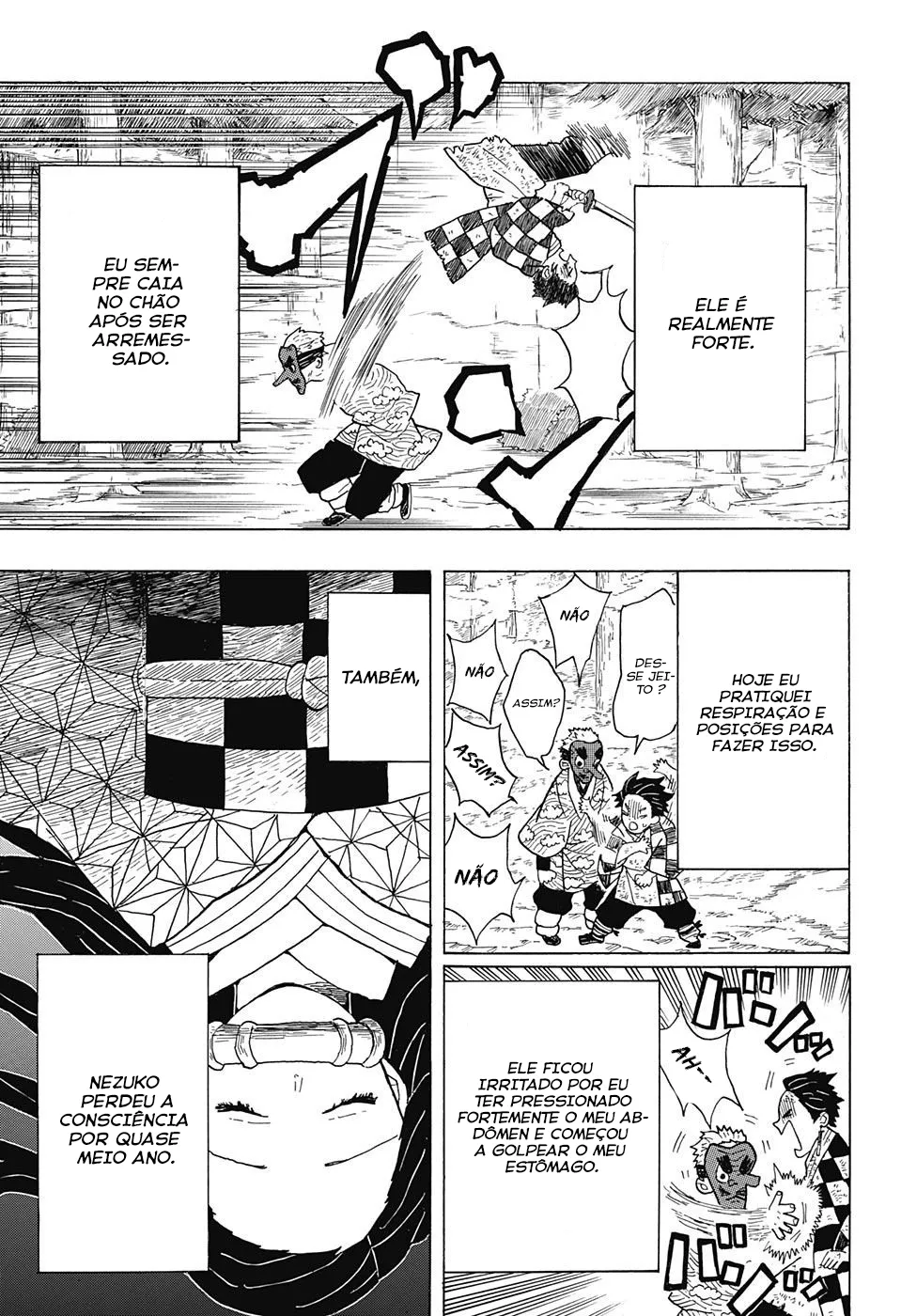Kimetsu no Yaiba — Cap. 4, pág. 10