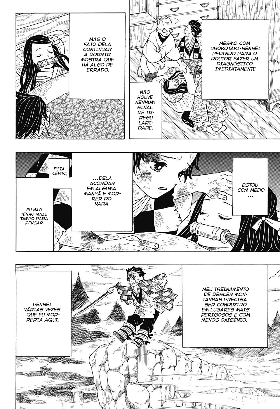 Kimetsu no Yaiba — Cap. 4, pág. 11