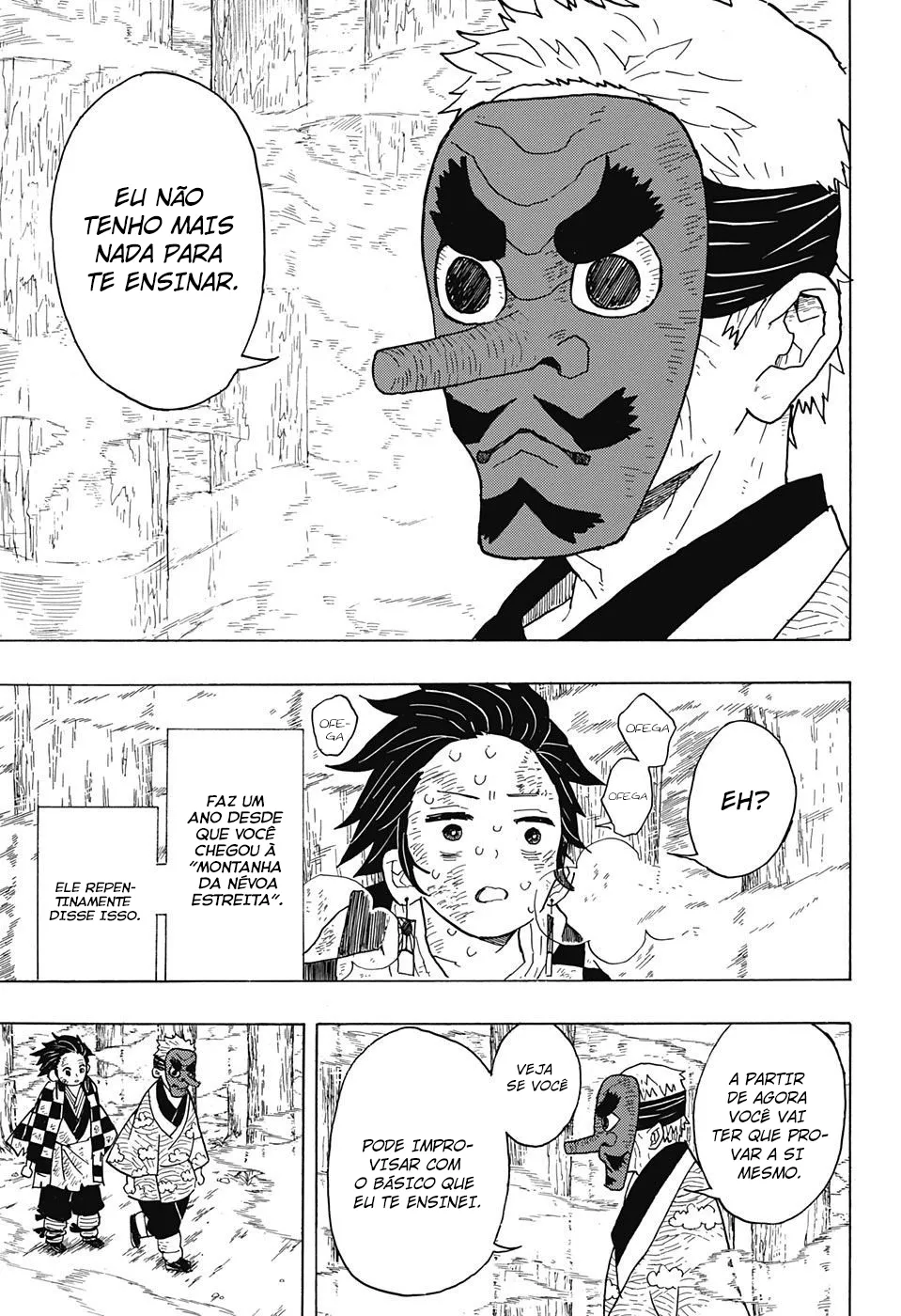 Kimetsu no Yaiba — Cap. 4, pág. 12