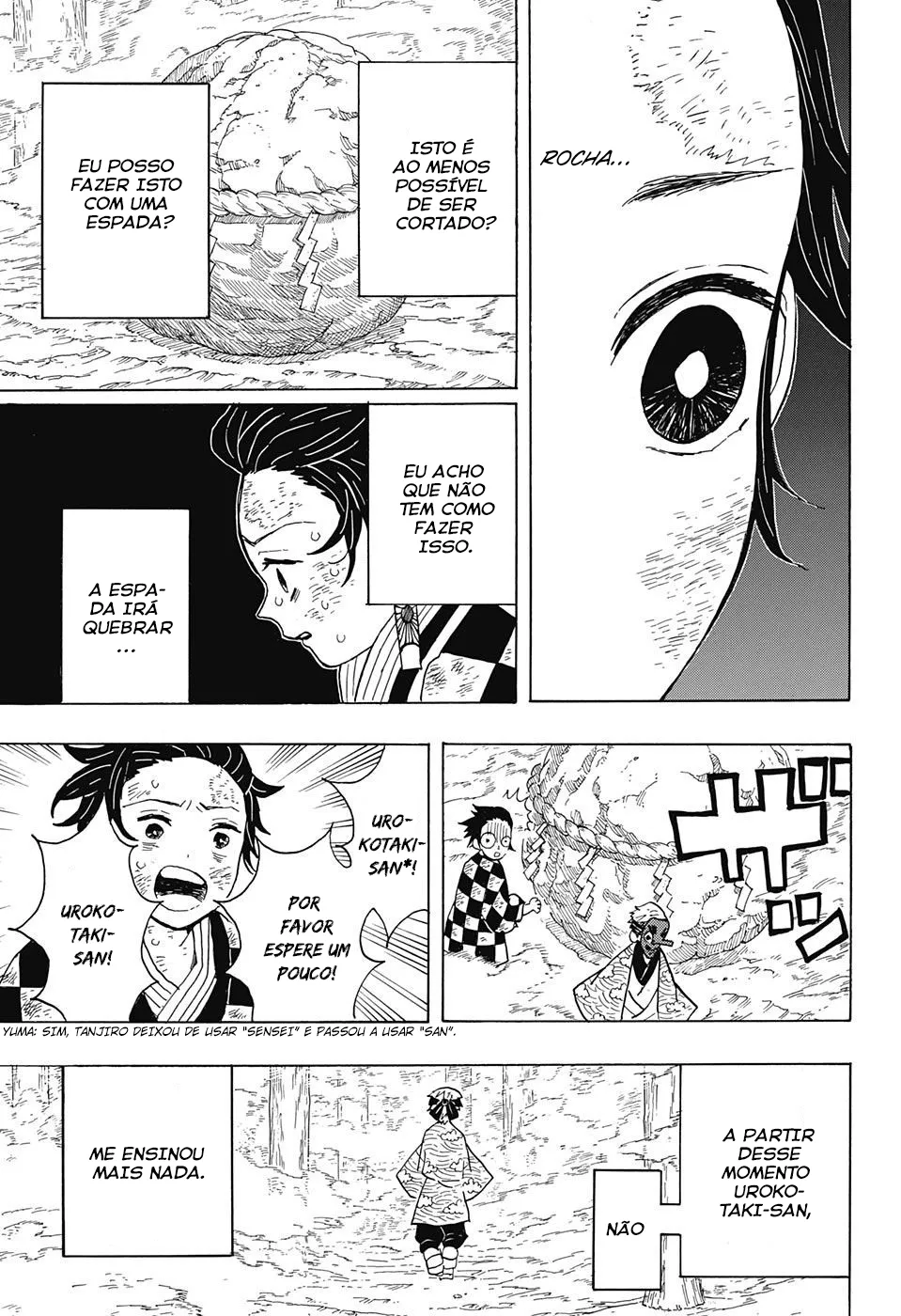 Kimetsu no Yaiba — Cap. 4, pág. 14