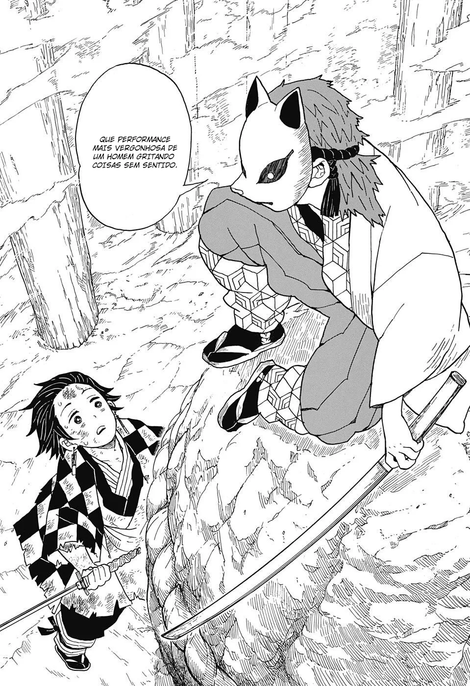 Kimetsu no Yaiba — Cap. 4, pág. 17