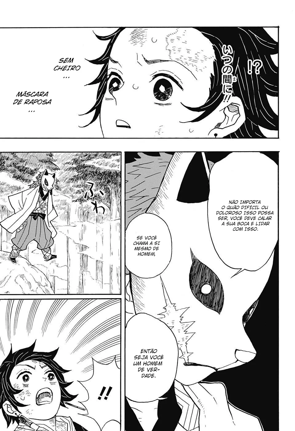 Kimetsu no Yaiba — Cap. 4, pág. 18