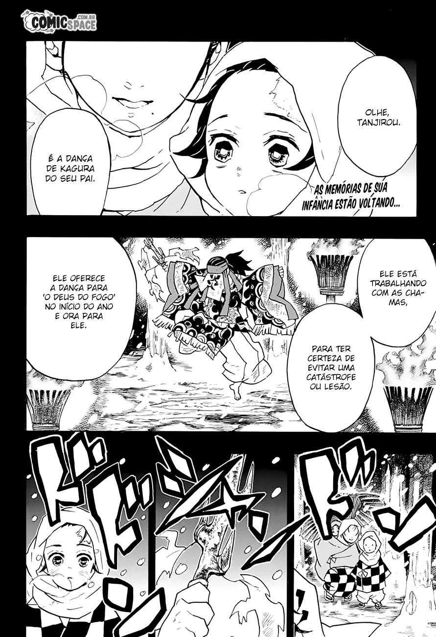 Kimetsu no Yaiba — Cap. 40, pág. 3