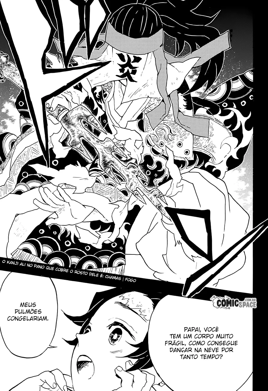 Kimetsu no Yaiba — Cap. 40, pág. 4