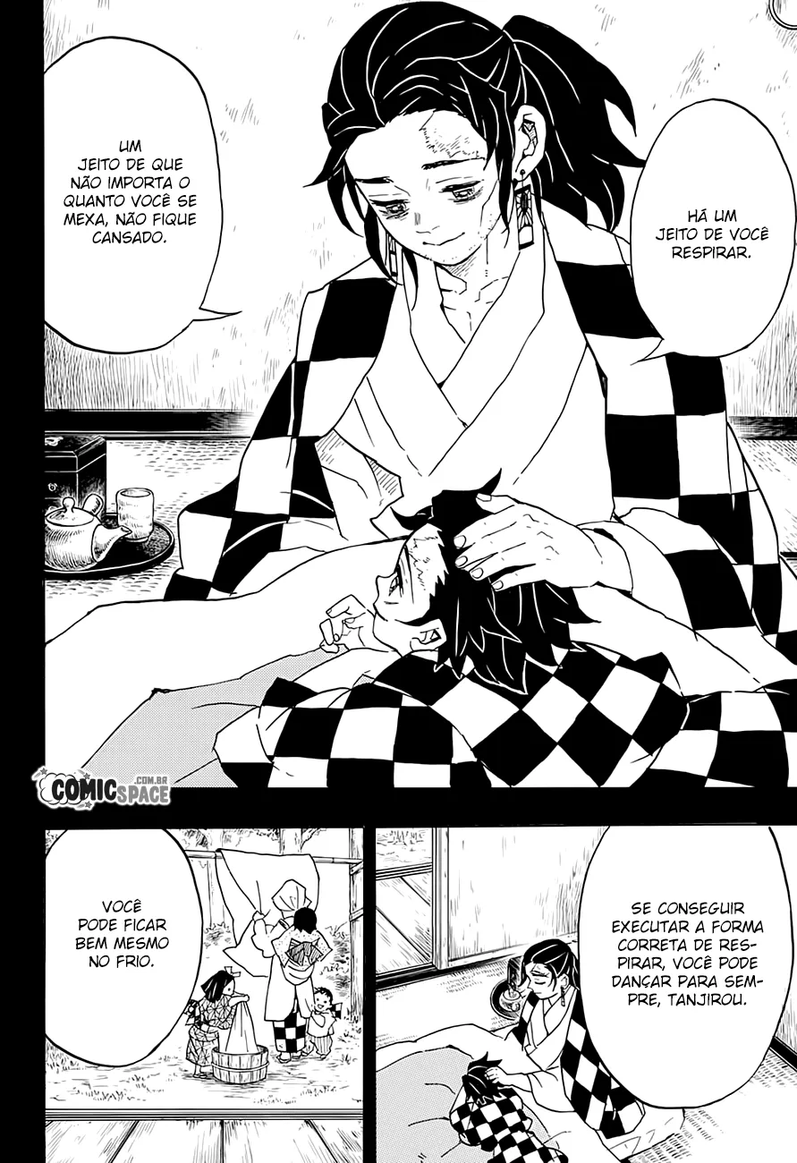 Kimetsu no Yaiba — Cap. 40, pág. 5