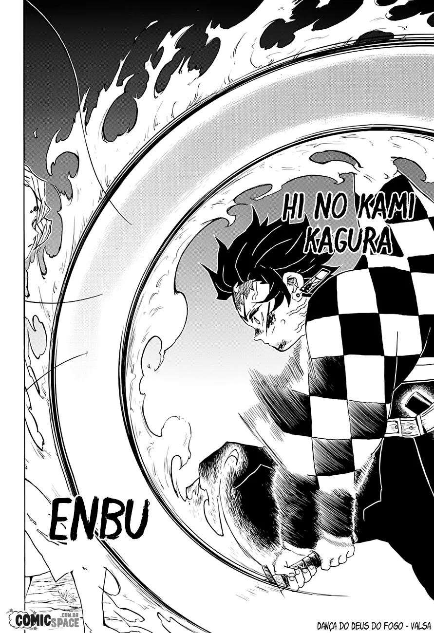 Kimetsu no Yaiba — Cap. 40, pág. 7