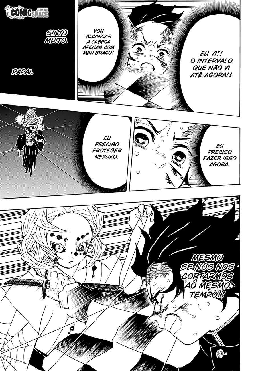 Kimetsu no Yaiba — Cap. 40, pág. 10