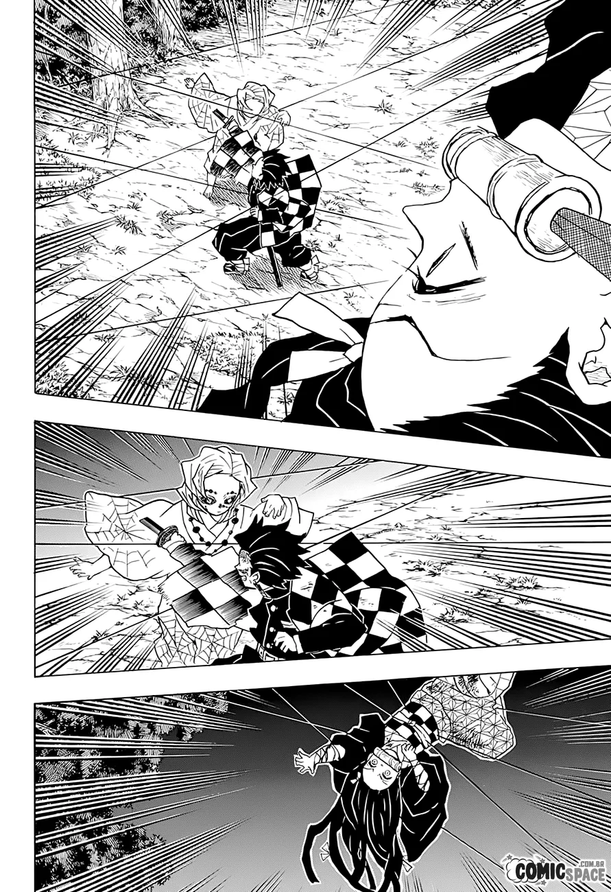 Kimetsu no Yaiba — Cap. 40, pág. 13