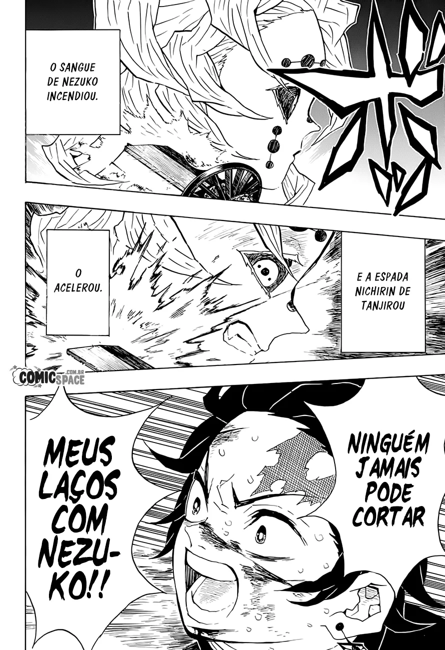 Kimetsu no Yaiba — Cap. 40, pág. 19