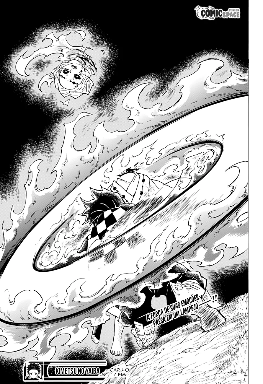 Kimetsu no Yaiba — Cap. 40, pág. 20