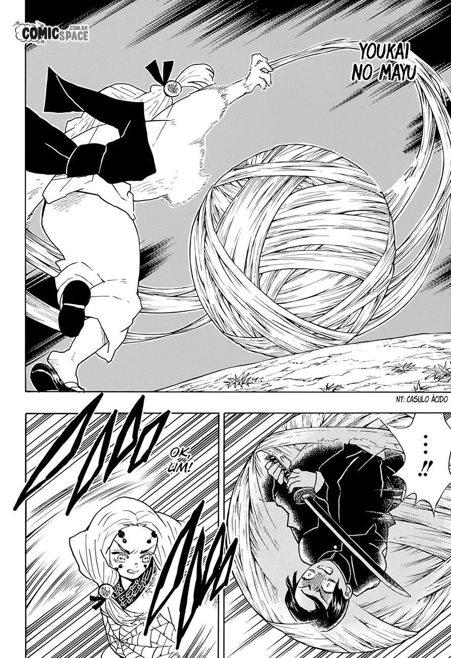 Kimetsu no Yaiba — Cap. 41, pág. 8