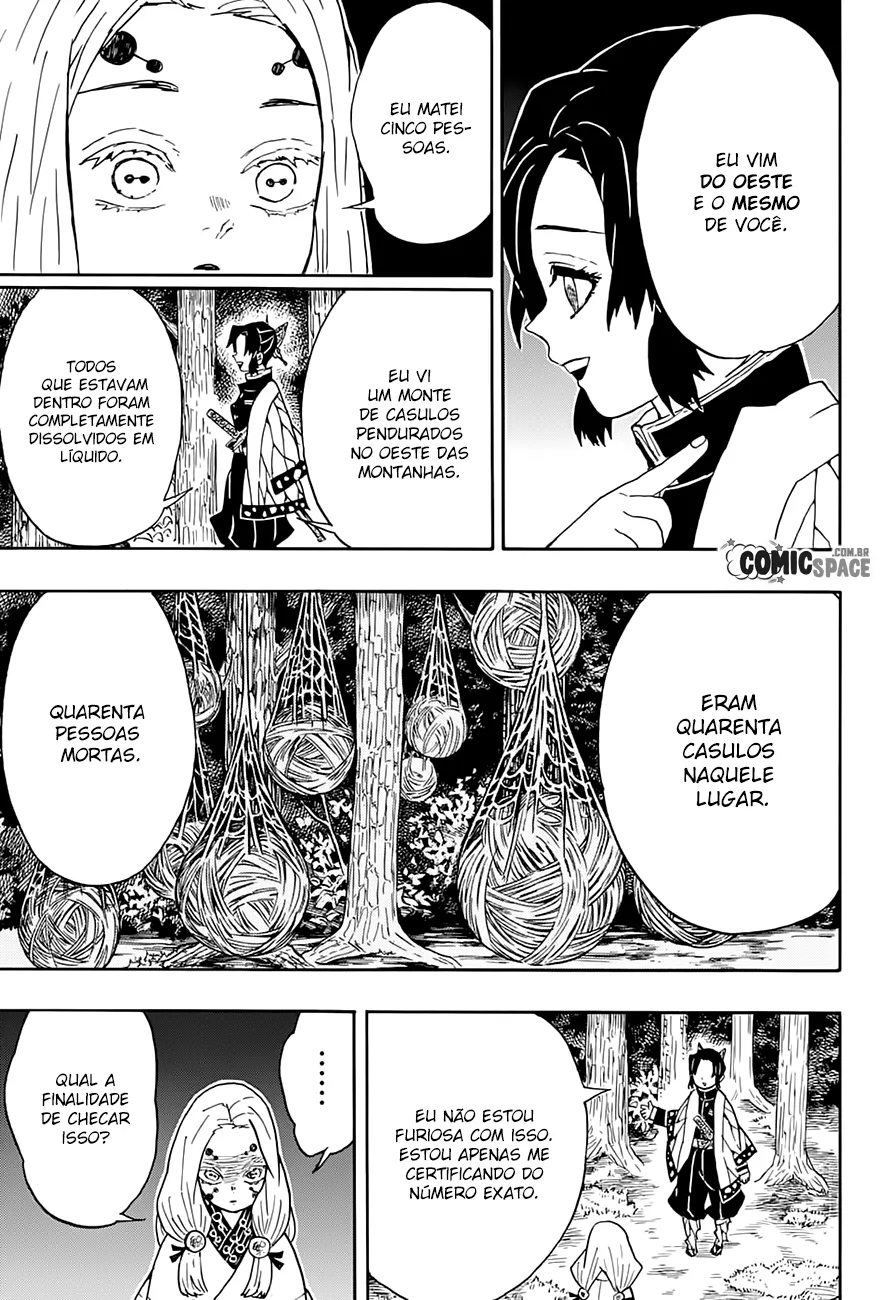 Kimetsu no Yaiba — Cap. 41, pág. 15