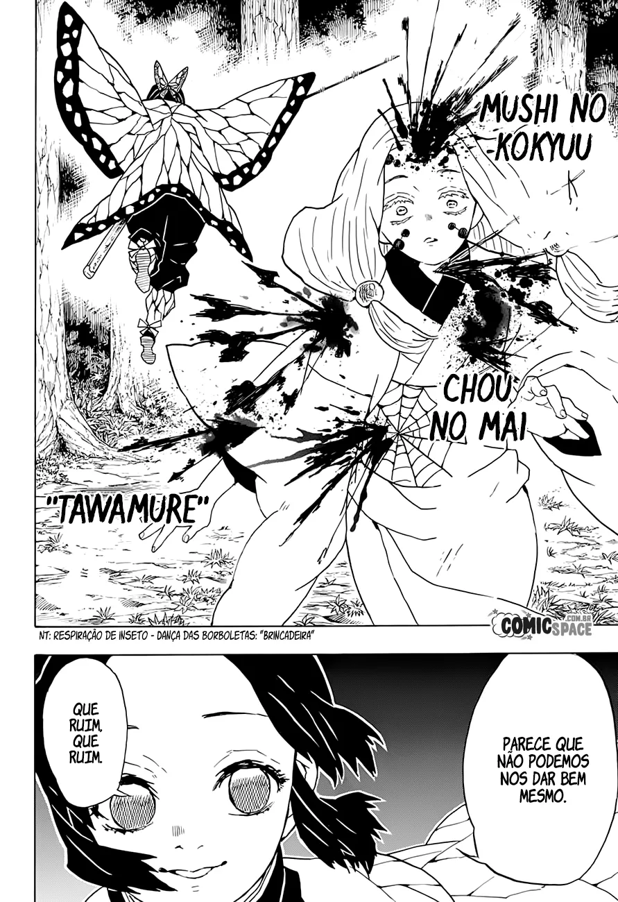 Kimetsu no Yaiba — Cap. 41, pág. 18