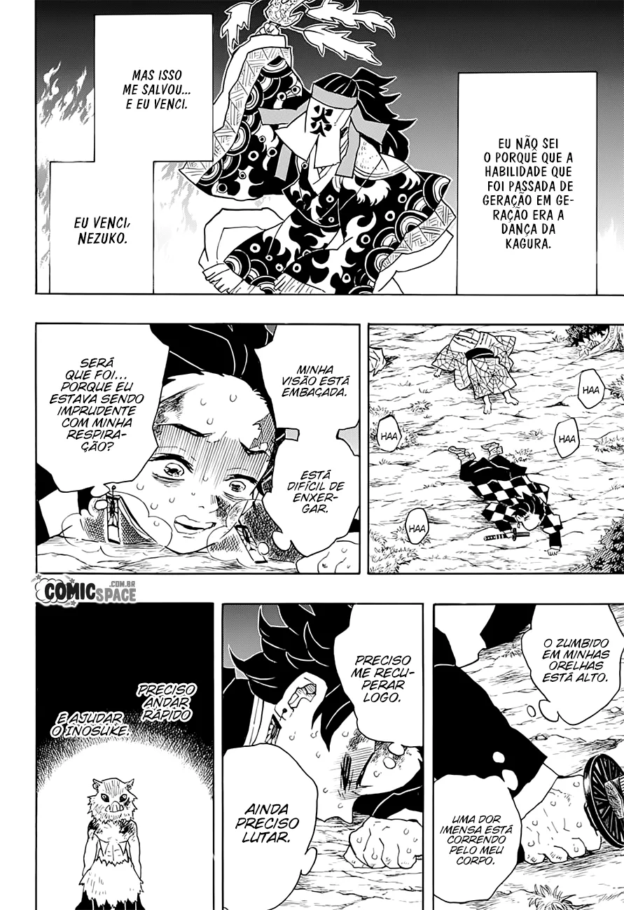 Kimetsu no Yaiba — Cap. 42, pág. 6