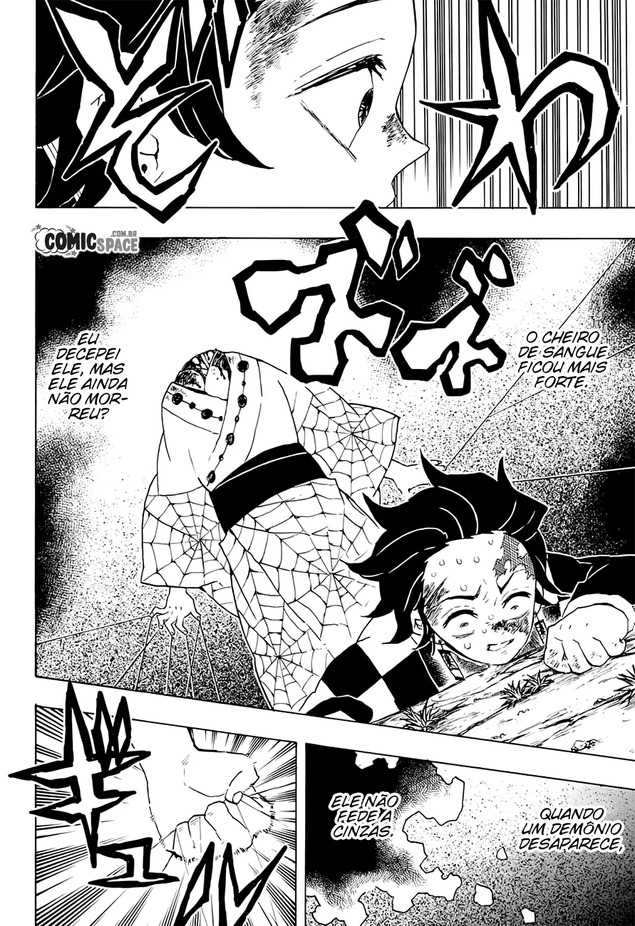 Kimetsu no Yaiba — Cap. 42, pág. 8