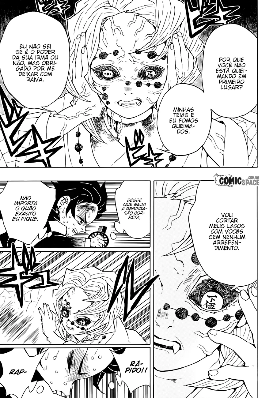 Kimetsu no Yaiba — Cap. 42, pág. 11