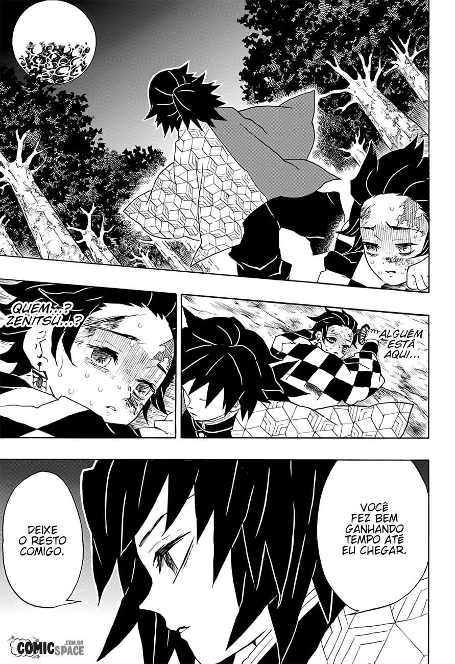 Kimetsu no Yaiba — Cap. 42, pág. 15
