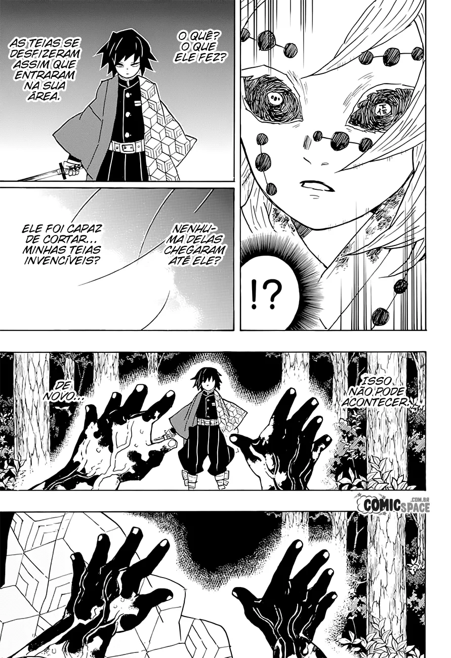 Kimetsu no Yaiba — Cap. 42, pág. 19