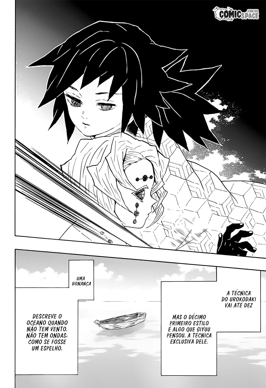 Kimetsu no Yaiba — Cap. 42, pág. 20
