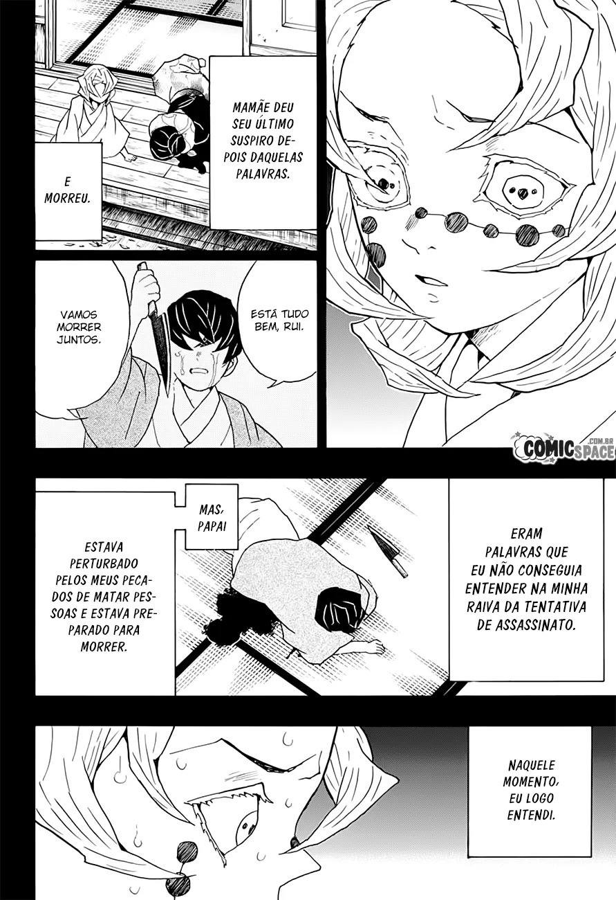 Kimetsu no Yaiba — Cap. 43, pág. 8