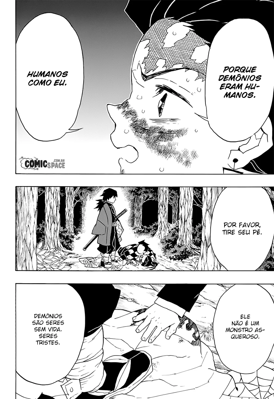 Kimetsu no Yaiba — Cap. 43, pág. 18