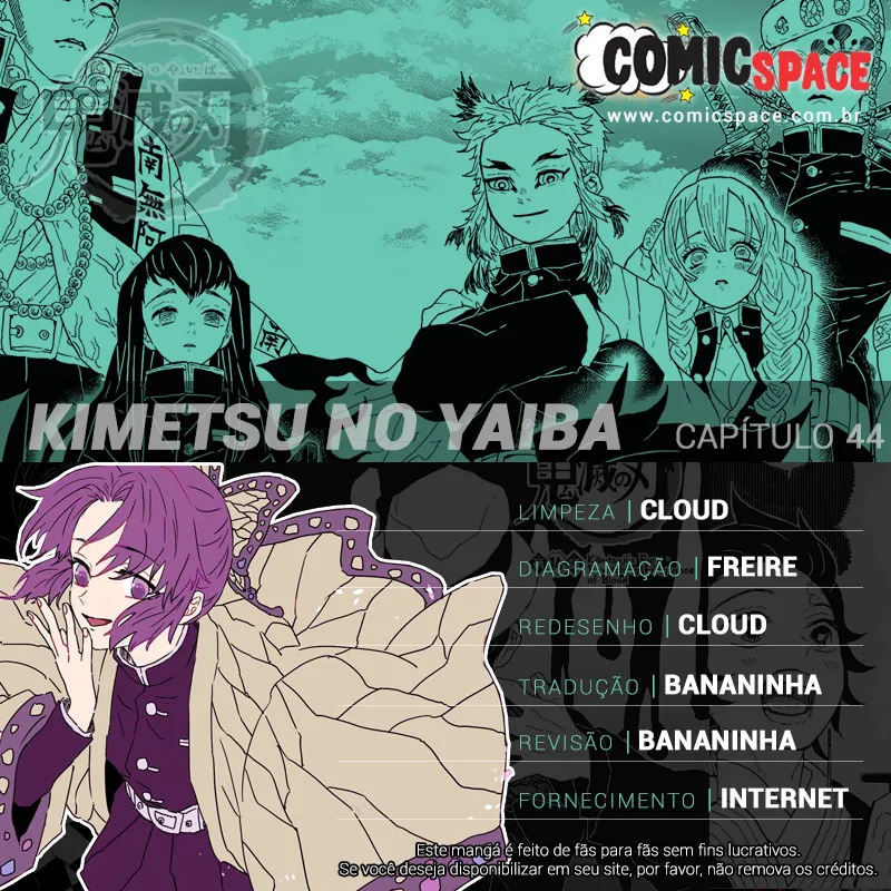 Kimetsu no Yaiba — Cap. 44, pág. 3