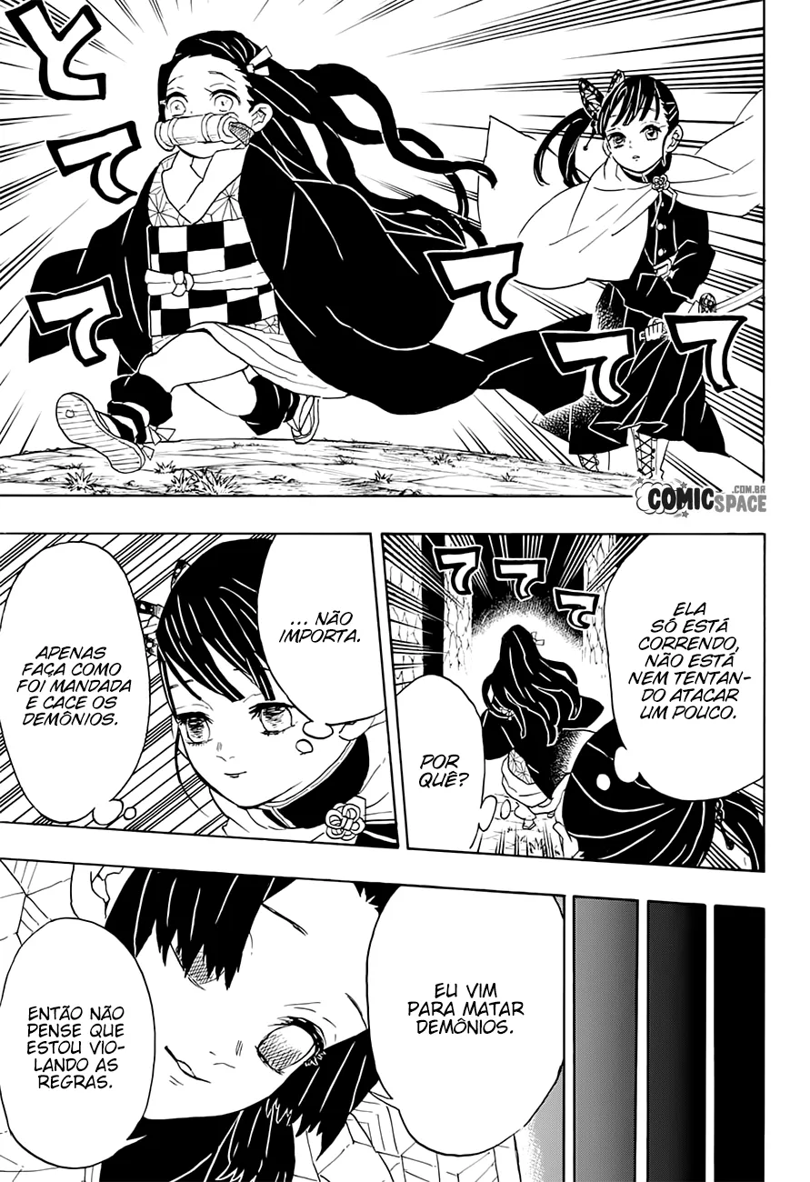 Kimetsu no Yaiba — Cap. 44, pág. 17