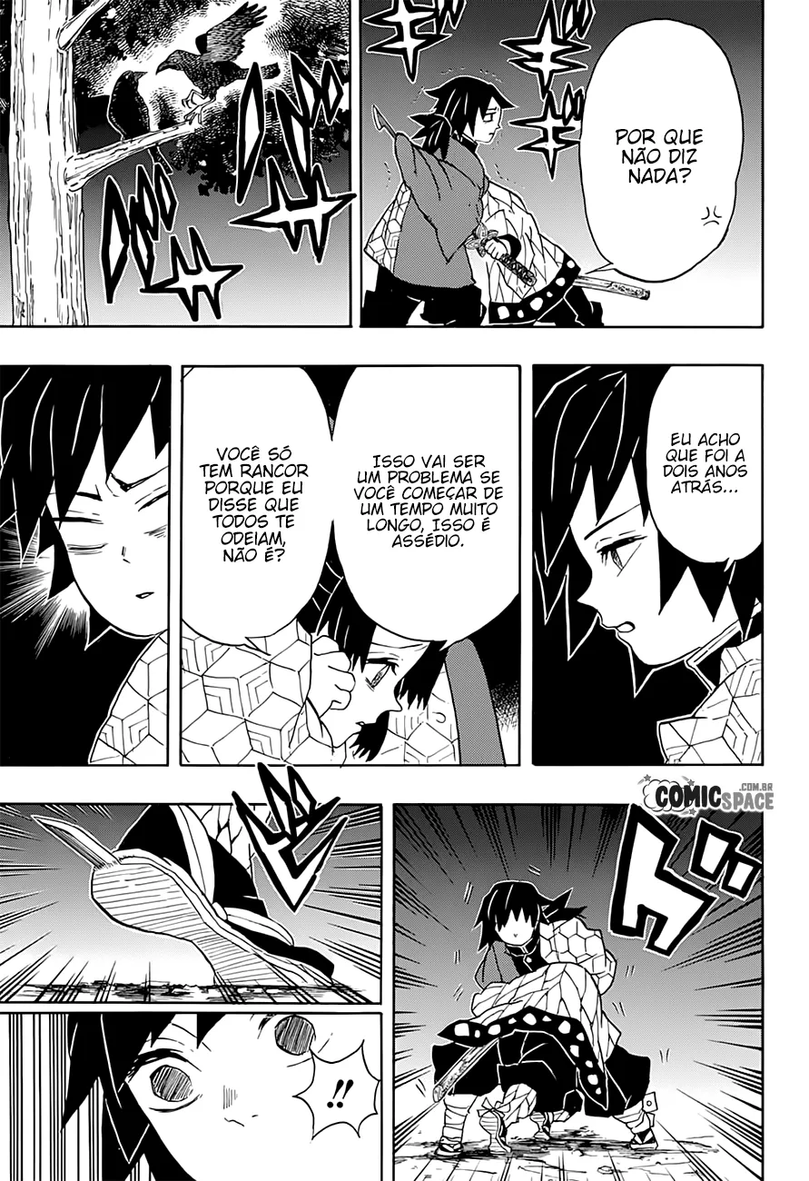 Kimetsu no Yaiba — Cap. 44, pág. 19