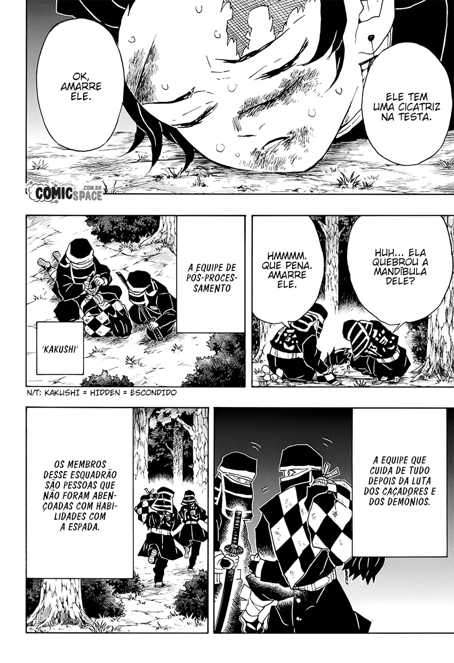 Kimetsu no Yaiba — Cap. 44, pág. 22
